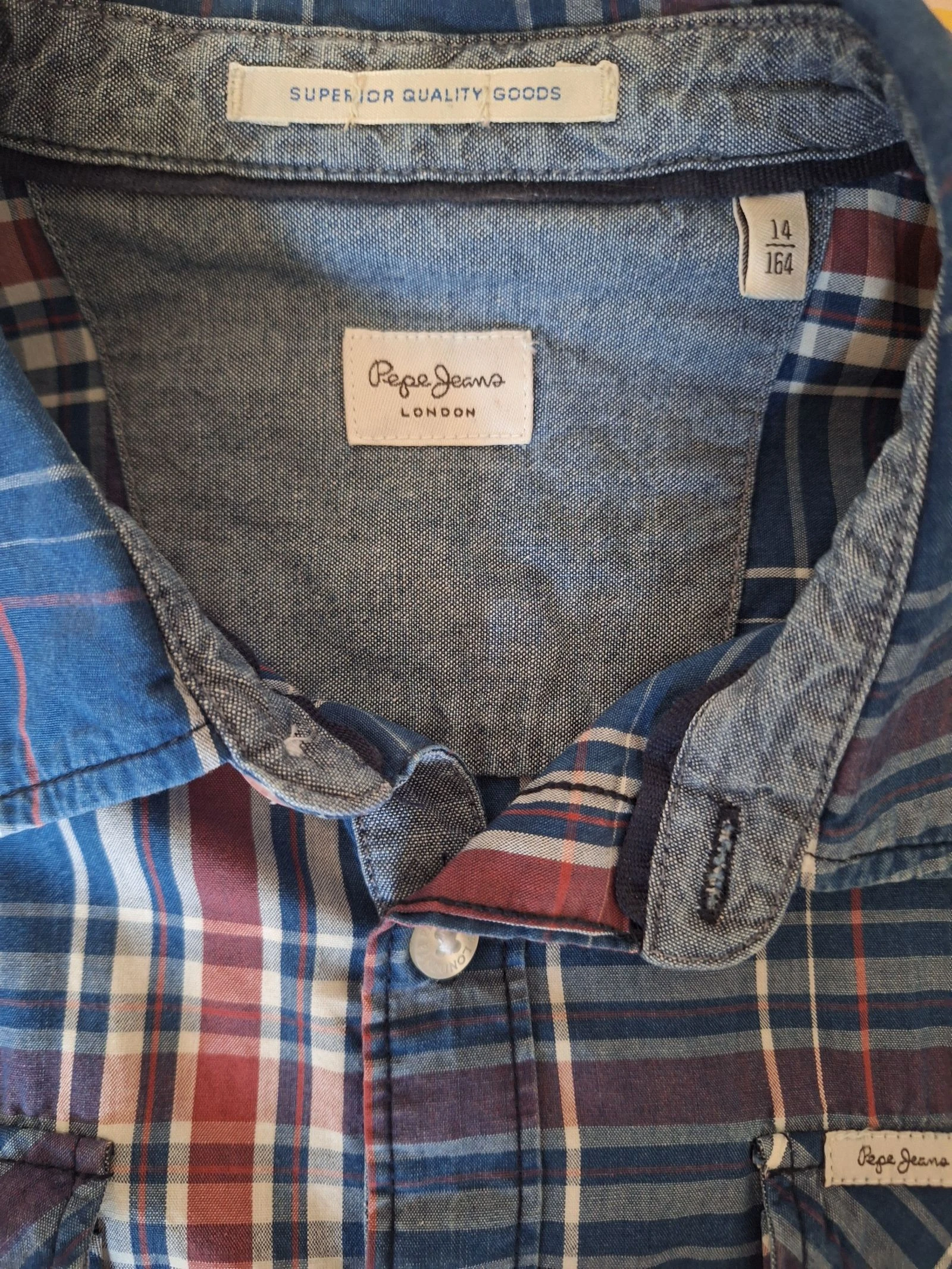 Pepe Jeans geruite overhemd – photo 3